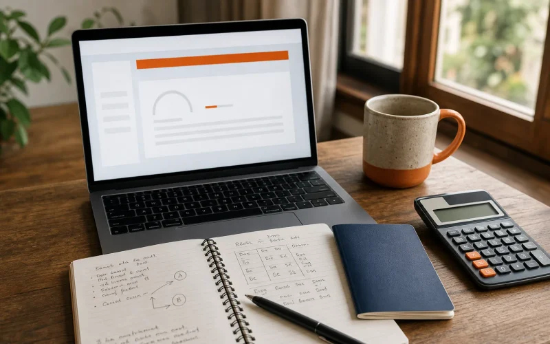 Checking credit card points balance and airline transfer rules before booking a flight.